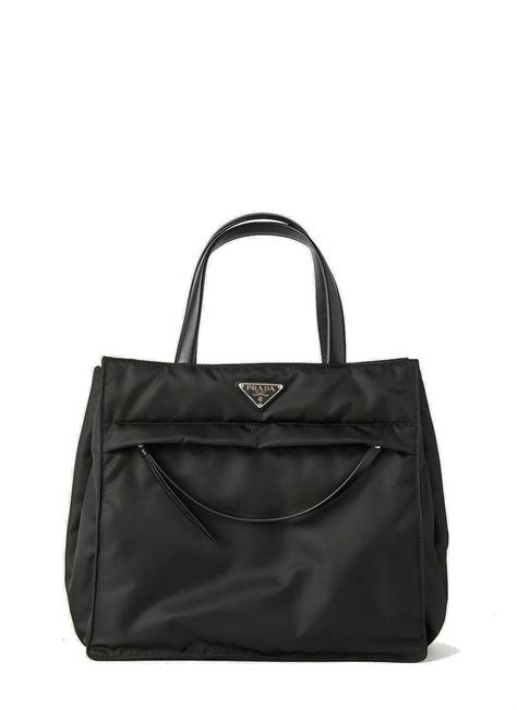 sac prada argent|prada recycled bags.